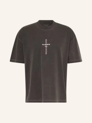 Obrázek produktu Allsaints Tričko Knox tmavě šedá / růžová / bílá
