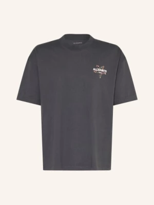 Obrázek produktu Allsaints Tričko Pentacle tmavě šedá / růžová / bílá