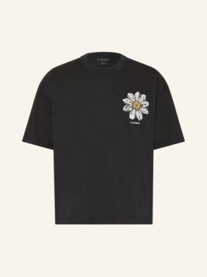 Obrázek produktu Allsaints Tričko Petals černá / černošedá / tmavě žlutá