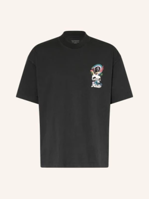 Obrázek produktu Allsaints Tričko Snakepit černá / modrá / bílá
