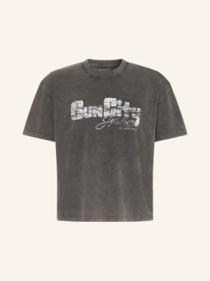 Obrázek produktu Allsaints Tričko Sun City tmavě šedá / bílá