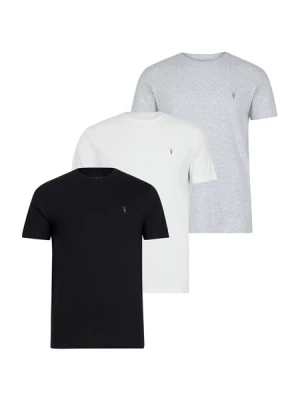 Obrázek produktu AllSaints Tričko 'TONIC'  šedý melír / černá / bílá