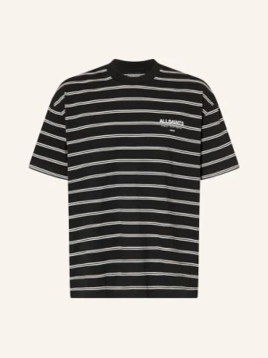 Obrázek produktu Allsaints Tričko Undergrnd Stripe černá / bílá