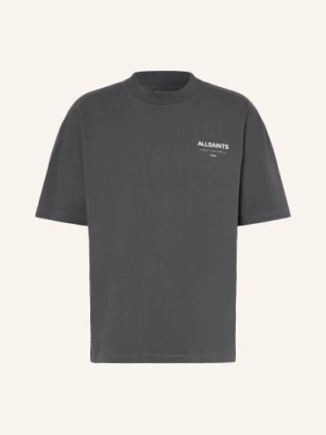 Obrázek produktu Allsaints Tričko Underground tmavě šedá / bílá