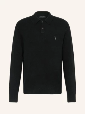 Obrázek produktu Allsaints Úpletová Polokošile Statten černá