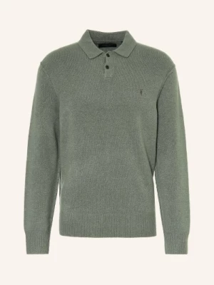 Obrázek produktu Allsaints Úpletová Polokošile Statten světle zelená