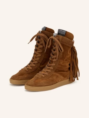 Obrázek produktu Allsaints Vysoké Tenisky Louise hnědá