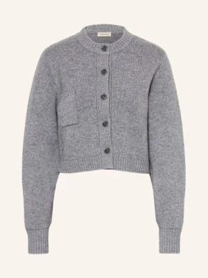 Obrázek produktu Almada Label Cropped Pletený Kardigan Zozo S Kašmírem šedá