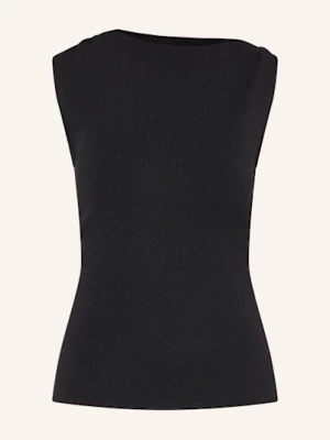 Obrázek produktu Almada Label Pletený Top Ami černá
