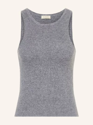 Obrázek produktu Almada Label Pletený Top Luna Z Merino Vlny S Kašmírem šedá