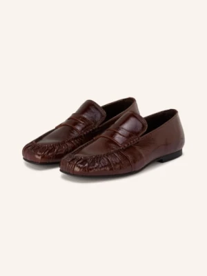 Obrázek produktu Alohas Penny Loafery Aven hnědá