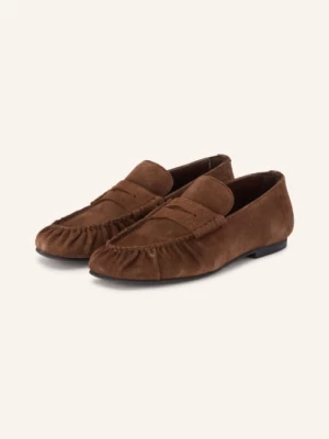 Obrázek produktu Alohas Penny Loafery Aven tmavě hnědá