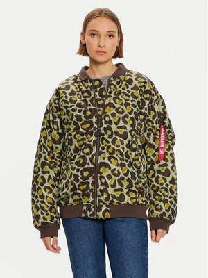 Obrázek produktu Alpha Industries Bunda bomber 108010C Zelená Regular Fit