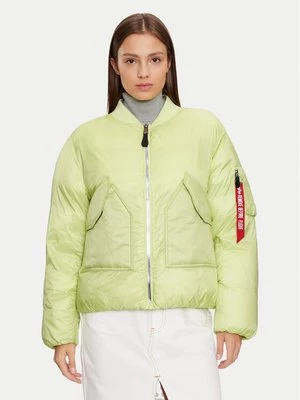 Obrázek produktu Alpha Industries Bunda bomber 148004 Zelená Regular Fit