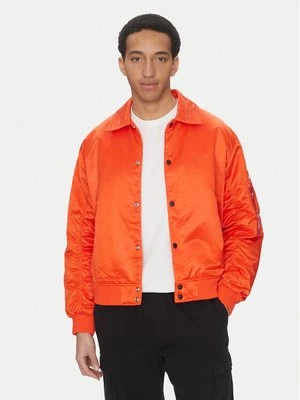 Obrázek produktu Alpha Industries Bunda bomber Coach Logo 156145 Oranžová Regular Fit