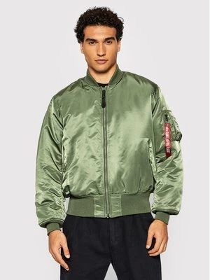 Obrázek produktu Alpha Industries Bunda bomber Ma-1 100101 Zelená Regular Fit