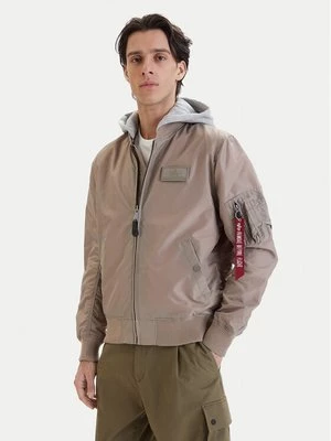 Obrázek produktu Alpha Industries Bunda bomber Ma-1 196108 Béžová Regular Fit