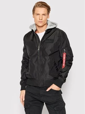 Obrázek produktu Alpha Industries Bunda bomber MA-1 196108 Černá Regular Fit