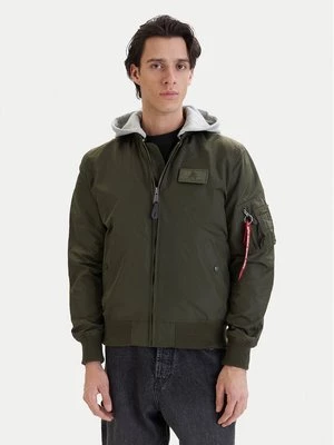 Obrázek produktu Alpha Industries Bunda bomber Ma-1 196108 Šedá Regular Fit