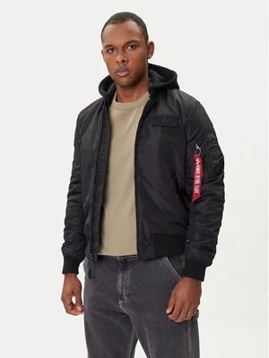 Obrázek produktu Alpha Industries Bunda bomber MA-1 TT Hood Two Tone 258100 Černá Regular Fit