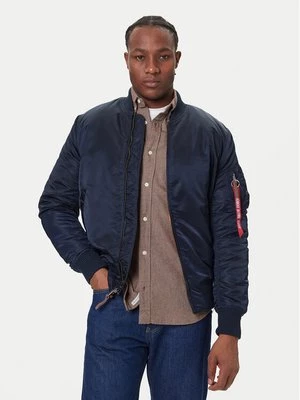 Obrázek produktu Alpha Industries Bunda bomber Ma-1 Vf 59 Long 168100 Tmavomodrá Slim Fit