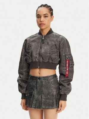 Obrázek produktu Alpha Industries Bunda bomber MA-1 Vintage 156002 Šedá Regular Fit