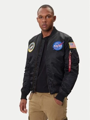 Obrázek produktu Alpha Industries Bunda bomber Nasa 166107 Černá Regular Fit