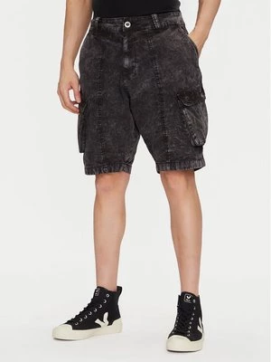 Obrázek produktu Alpha Industries Džínové šortky Canvas Acid Short 156259 Černá Regular Fit