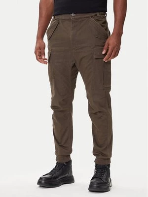 Obrázek produktu Alpha Industries Joggers kalhoty Airman 188201 Zelená Tapered Fit