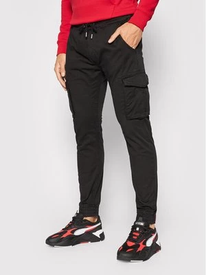 Obrázek produktu Alpha Industries Joggers kalhoty Twill 116202 Černá Regular Fit