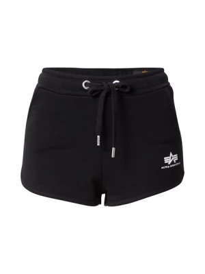 Obrázek produktu ALPHA INDUSTRIES Kalhoty  černá / bílá