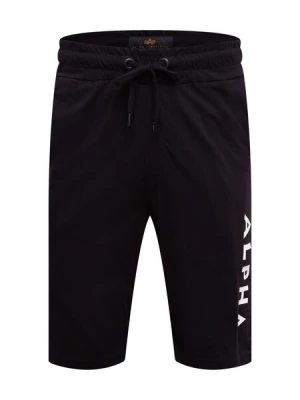 Obrázek produktu ALPHA INDUSTRIES Kalhoty  černá / bílá