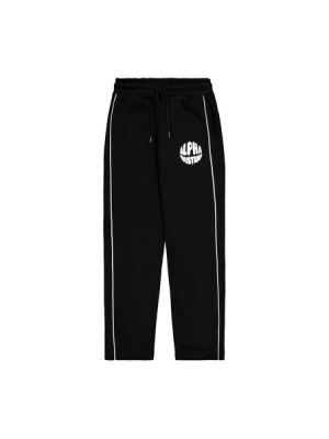 Obrázek produktu ALPHA INDUSTRIES Kalhoty  černá / bílá