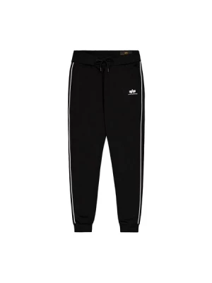 Obrázek produktu ALPHA INDUSTRIES Kalhoty  černá / bílá