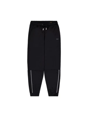 Obrázek produktu ALPHA INDUSTRIES Kalhoty 'Essential'  černá / bílá