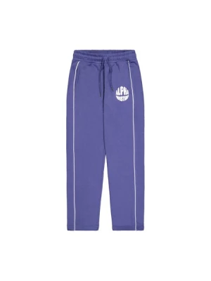 Obrázek produktu ALPHA INDUSTRIES Kalhoty  fialová / bílá