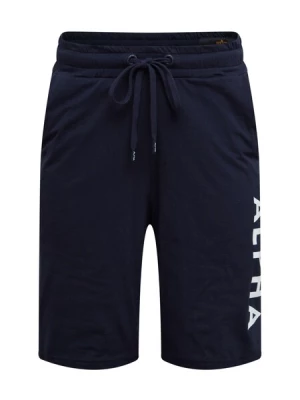 Obrázek produktu ALPHA INDUSTRIES Kalhoty  námořnická modř / bílá