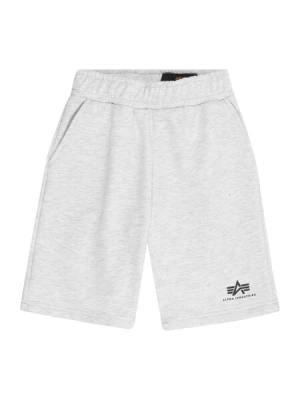 Obrázek produktu ALPHA INDUSTRIES Kalhoty  šedý melír / černá