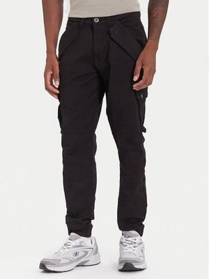 Obrázek produktu Alpha Industries Kalhoty z materiálu Combat 126215 Černá Slim Fit