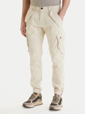 Obrázek produktu Alpha Industries Kalhoty z materiálu Combat 126215 Écru Slim Fit