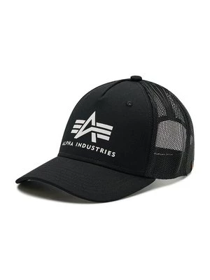 Obrázek produktu Alpha Industries Kšiltovka Basic Trucker Cap 186902 Černá