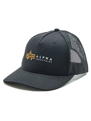 Obrázek produktu Alpha Industries Kšiltovka Label 106901 Černá