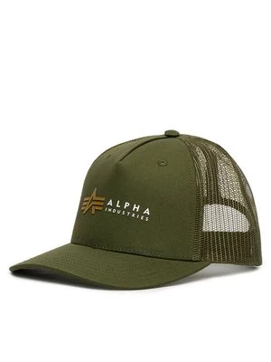 Obrázek produktu Alpha Industries Kšiltovka Label 106901 Zelená