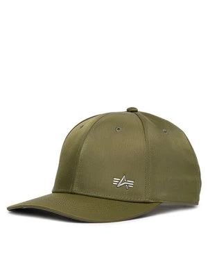 Obrázek produktu Alpha Industries Kšiltovka Metal Label 156905 Zelená