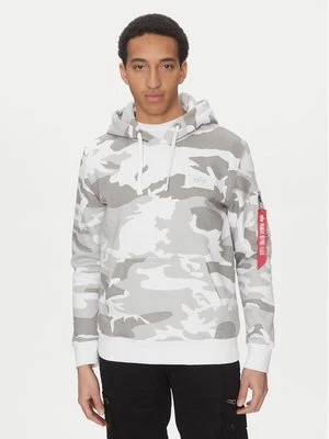 Obrázek produktu Alpha Industries Mikina Back Print 178318 Šedá Regular Fit