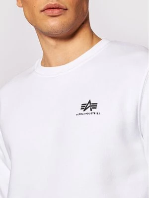 Obrázek produktu Alpha Industries Mikina Basic 188307 Bílá Regular Fit