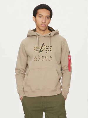 Obrázek produktu Alpha Industries Mikina Camo Tpu 146337 Béžová Regular Fit