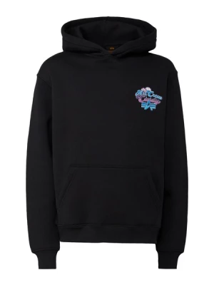 Obrázek produktu ALPHA INDUSTRIES Mikina 'Candy'  modrá / fialová / černá