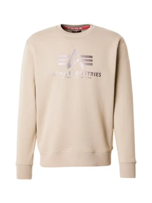 Obrázek produktu ALPHA INDUSTRIES Mikina 'Carbon'  písková / antracitová