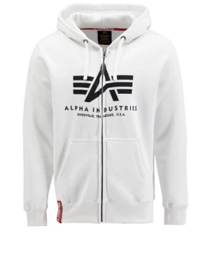 Obrázek produktu ALPHA INDUSTRIES Mikina  černá / bílá